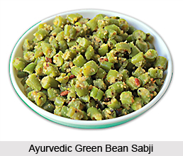 Ayurvedic Green Bean Sabji