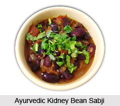 Ayurvedic Kidney Bean Sabji