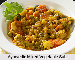 Ayurvedic Mixed Vegetable Sabji