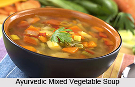 Ayurvedic Mixed Vegetable Soup