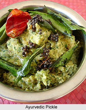 Ayurvedic Pickles and Chutneys