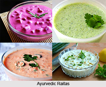 Ayurvedic Raitas
