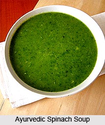Ayurvedic Spinach Soup