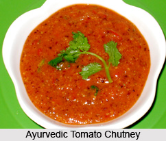 Ayurvedic Tomato chutney