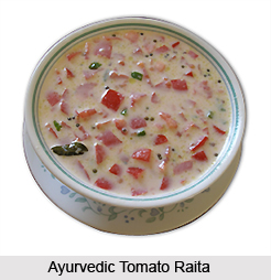 Ayurvedic Tomato Raita
