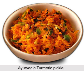 Ayurvedic Turmeric pickle