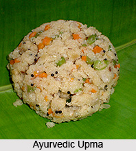 Ayurvedic Upma