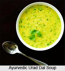 Ayurvedic Urad Dal Soup