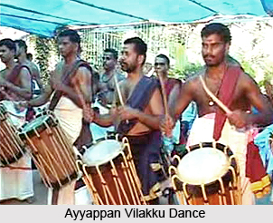 Ayyappan Vilakku Dance, Kerala
