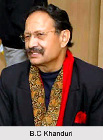 B.C Khanduri