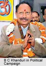 B.C Khanduri