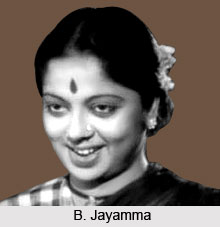B. Jayamma, Kannada Theatre Personality