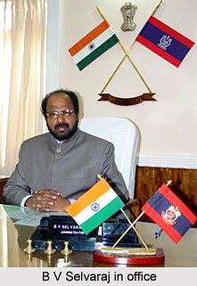 B V Selvaraj, Former Governor of Lakshadweep in Office