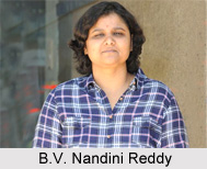 B.V. Nandini Reddy, Indian Film Director