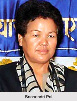 Bachendri Pal, Indian Mountaineer