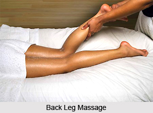 Back Leg Massage, Aromatherapy