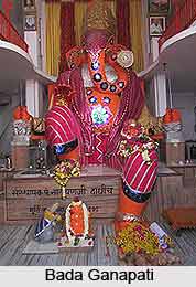 Bada Ganapati Temple, Indore