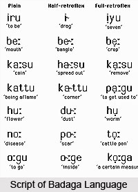 Badaga Language, Dravidian Tribal Languages