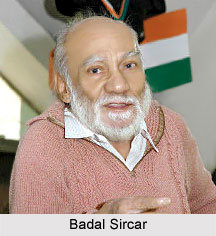 Badal Sircar, Bengali Theatre Personality