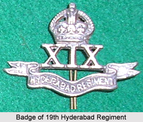 19th Hyderabad Regiment, Presidency Armies in British India