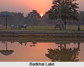 Badkhal Lake, Haryana