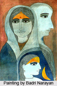 Badri Narayan, Indian Painter