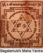 Bagalamukhi Maha Yantra