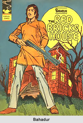 Bahadur - Character in Indian Comics Series
