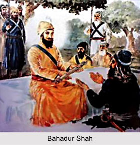 Bahadur Shah I,  Mughal Emperor
