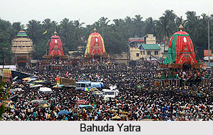 Bahuda Yatra, the Return Journey of Ratha Yatra