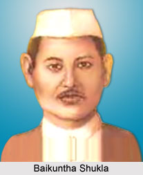 Baikuntha Shukla, Indian Revolutionary