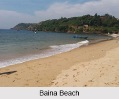 Baina Beach, Goa