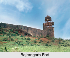 Bajrangarh Fort, Guna District, Madhya Pradesh