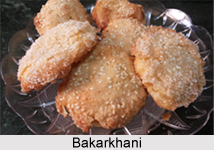 Bakarkhani, Kashmiri Cuisine