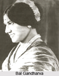 Bal Gandharva, Indian Theatre personality