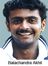 Balachandra Akhil, Karnataka Cricket Player
