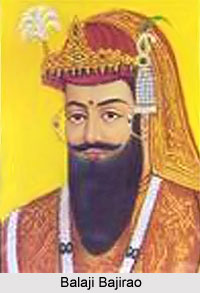 Balaji Baji Rao, Maratha Emperor