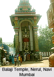 Balaji Temple, Nerul, Navi Mumbai