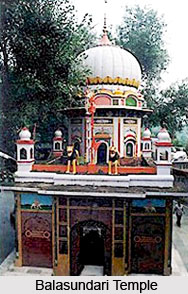 Balasundari Temple, Trilokpur, Sirmaur, Himachal Pradesh.