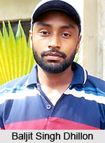 Baljit Singh Dhillon, Indian Hockey Player