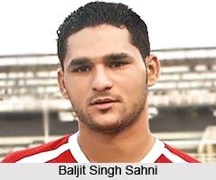 Baljit Singh Sahni, Indian Football Player