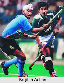 Baljit Singh Saini, Indian Hockey Player