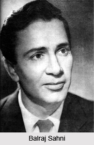 Balraj Sahni, Punjabi Theatre Personality