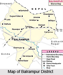 Balrampur District, Uttar Pradesh