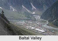 Baltal Valley, Sonamarg, Jammu and Kashmir