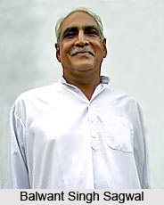 Balwant Singh Sagwal, Indian Volleyball Player