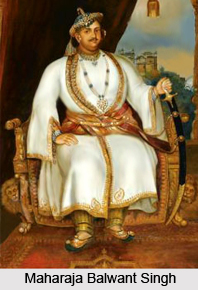 Balwant Singh, Ruler of Bharatpur