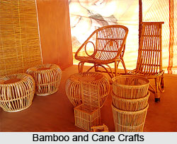 Bamboo and Cane Crafts of Mizoram