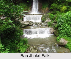 Ban Jhakri Falls, Gangtok