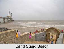 Band Stand Beach, Mumbai, Maharashtra